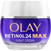 Olay Retinol 24 MAX Hydraterende nachtcrème voor het gezicht +40% glycerine. Anti-aging huidverzorging, 50 ml
