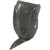 BLIC Plastic spatbordbekleding 6601-06-0000069P