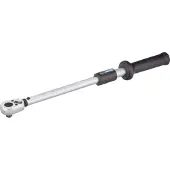 Hazet Momentsleutel 5122-2CLT - Draaimomentbereik min-max: 40 – 200 Nm - Nauwkeurigheid: 4% - 1/2 inch (12,5 mm) vierkant massief - Lengte: 545 mm