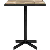 House Doctor Stripe bijzettafel dusty rose/beige - 266140063