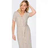ONLY Blousejurk 'ONLSiesta' beige gemêleerd