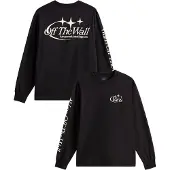 Vans Shirt 'Advanced Vee' zwart / wolwit