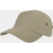 Hatland Reef - Baseball cap van gerecycled polyamide - Olijf groen - Assorti - One size