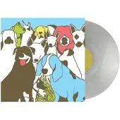 Ginza.se Dog Problems Vinyle Blanc Translucide