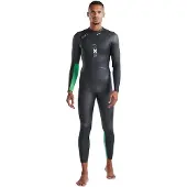 2XU Propel Open Water 5/4/3 Mm Wetsuit Met Lange Mouwen En Rits Op De Rug