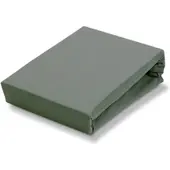 Vandyck Jersey Supreme Split Topper Hoeslaken 180/200x200/220 Sage Green 181