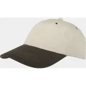 Hatland Nadal - Katoenen baseball cap - Beige - Assorti - One size