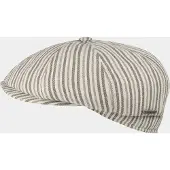 Hatland Cadiz - Katoenen flat cap - Groen - Assorti - M