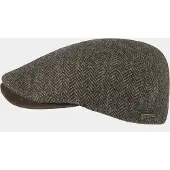 Hatland Akosh - Wollen pet - Olijf groen - Assorti - L
