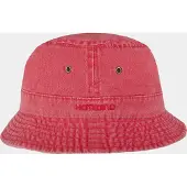 Hatland Fisherman - Katoenen vissershoed - Rood - Assorti - S