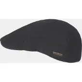 Hatland Reeds - Wollen pet - Zwart - Assorti - L