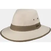 Hatland Cravitz - Katoenen hoed - Klei - Assorti - XL