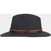 Hatland Camillo - Wollen hoed - Antraciet - Assorti - XL