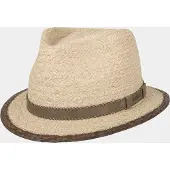Hatland Willows - Stro hoed - Naturel - Assorti - L