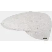 Hatland Chuck - Stijlvolle flat cap - Naturel - Assorti - XL