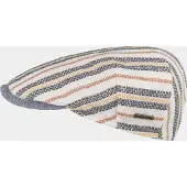 Hatland Camil - Katoenen flat cap - Marine blauw - Assorti - L