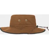 Hatland Baldwin - Katoenen outdoor hoed - Khaki - Assorti - L