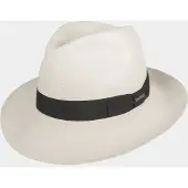 Hatland Sebastiano - Panama hoed - Naturel - Assorti - L