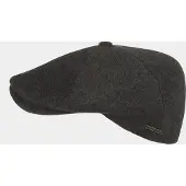 Hatland Brave - Kasjmieren flat cap - Antraciet - Assorti - M