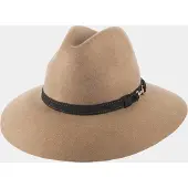 Hatland Serena - Vilten hoed - Beige - Assorti - S