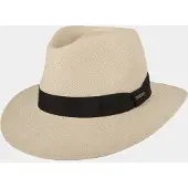 Hatland Stefano - Panama hoed - Beige - Assorti - S