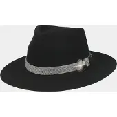 Hatland Callery - Wollen hoed - Zwart - Assorti - L