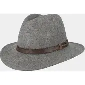 Hatland Stanfield - Vilten hoed - Licht grijs - Assorti - M