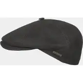 Hatland Minco - Leren pet - Zwart - Assorti - M