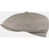 Hatland Cairo - Linnen flat cap - Beige - Assorti - M
