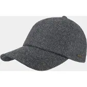 Hatland Waban - Baseball cap met visgraat patroon - Antraciet - Assorti - L/XL