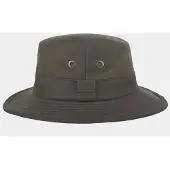 Hatland Ledyard - Katoenen wax bucket - Bruin - Assorti - M