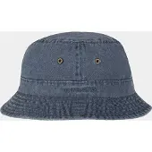 Hatland Fisherman - Katoenen vissershoed - Marine blauw - Assorti - L