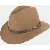 Hatland Ashford - Vilten hoed - Khaki - Assorti - L