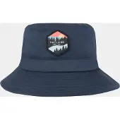 Hatland YOLO - Katoenen bucket hoed - Marine blauw - Assorti - L