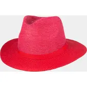 Hatland Beverly - Katoenen hoed - Rood - Assorti - One size