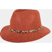 Hatland Chelsea - Toyo hoed - Brick - Assorti - L/XL