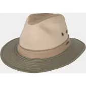 Hatland Xavier - Katoenen hoed - Beige - Assorti - M