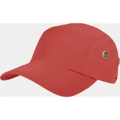 Hatland Reef - Baseball cap van gerecycled polyamide - Rood - Assorti - One size