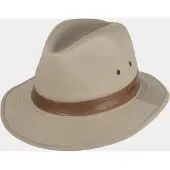 Hatland BushWalker - Katoenen hoed - Beige - Assorti - M