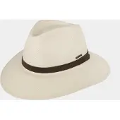 Hatland Vincenzo - Panama hoed - Naturel - Assorti - XL