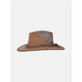 Hatland Barmah - Squashy T3 Cooler met kinkoord - Bruin - Assorti - M