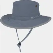 Hatland Demauri - Outdoorhoed met kinkoord - Blauw - Assorti - M