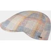 Hatland Ciro - Katoenen flat cap - Meerdere kleuren - Assorti - S
