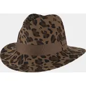 Hatland Cathy - Wollen dames - Luipaard - Assorti - L