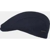 Hatland Conor - Polyester flat cap - Marine blauw - Assorti - M