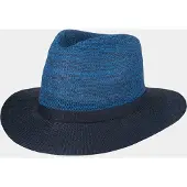 Hatland Beverly - Katoenen hoed - Marine blauw - Assorti - One size