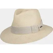 Hatland Donato - Panama hoed - Beige - Assorti - XL