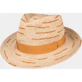 Hatland Depay - Luxueuze strohoed - Naturel - Assorti - M