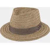 Hatland Cosmic - Toyo hoed - Marine blauw - Assorti - S