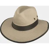Hatland Randson - Hoed met brede rand - Beige - Assorti - L